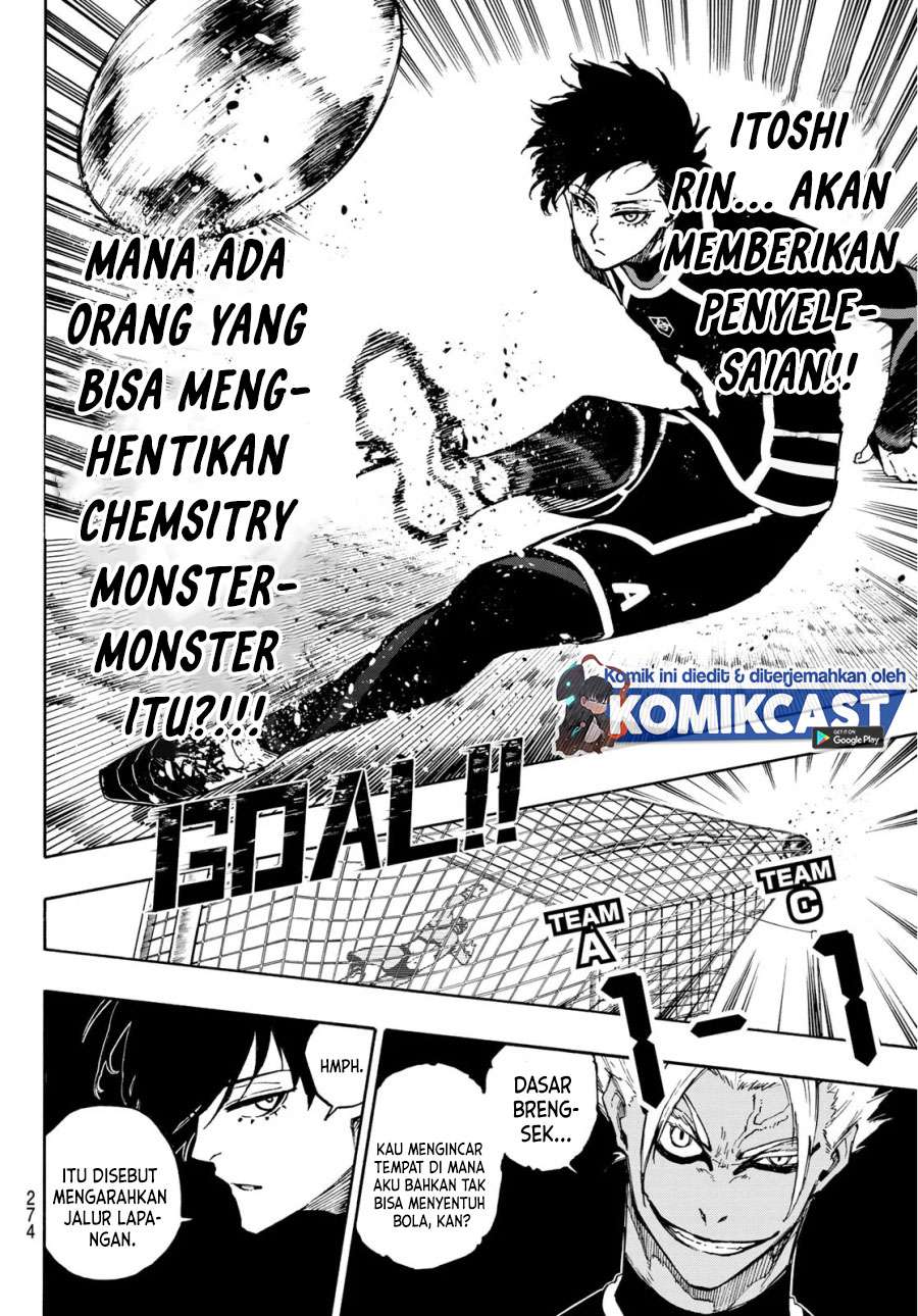 Blue Lock Chap 106 - Next Chap 107
