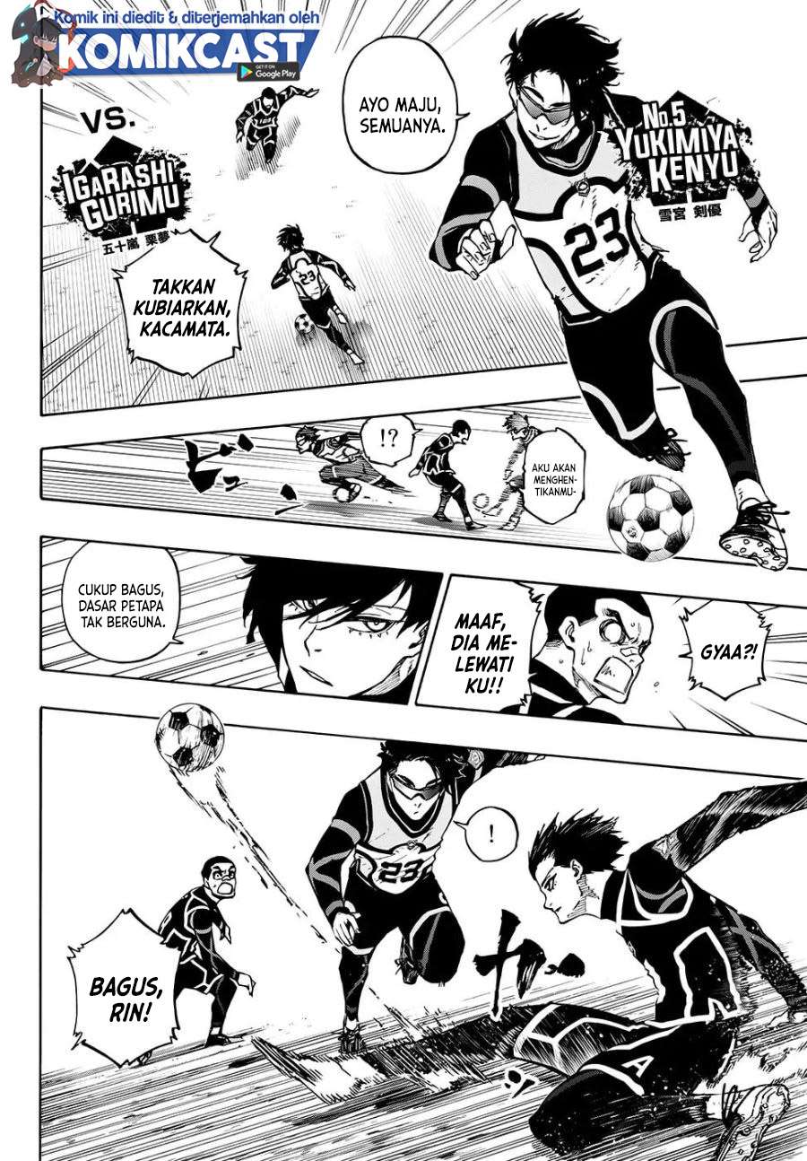 Blue Lock Chap 106 - Next Chap 107