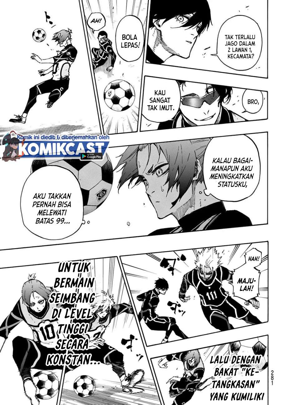 Blue Lock Chap 106 - Next Chap 107