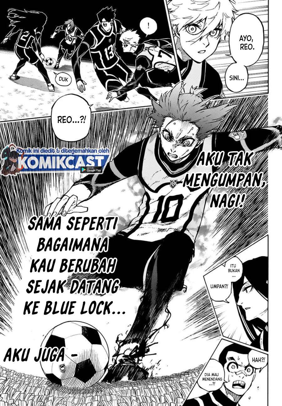 Blue Lock Chap 106 - Next Chap 107