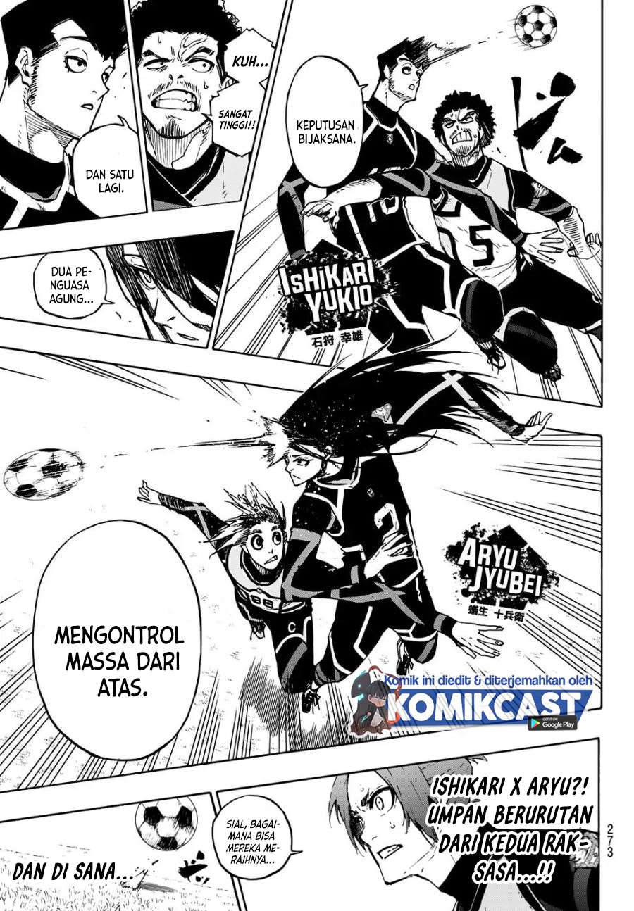Blue Lock Chap 106 - Next Chap 107