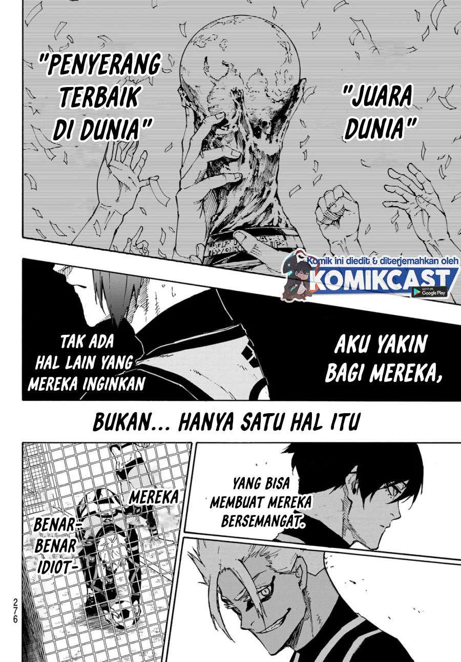 Blue Lock Chap 106 - Next Chap 107