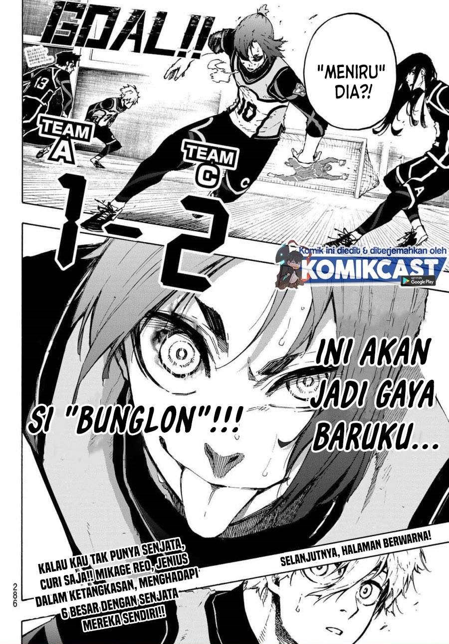 Blue Lock Chap 106 - Next Chap 107