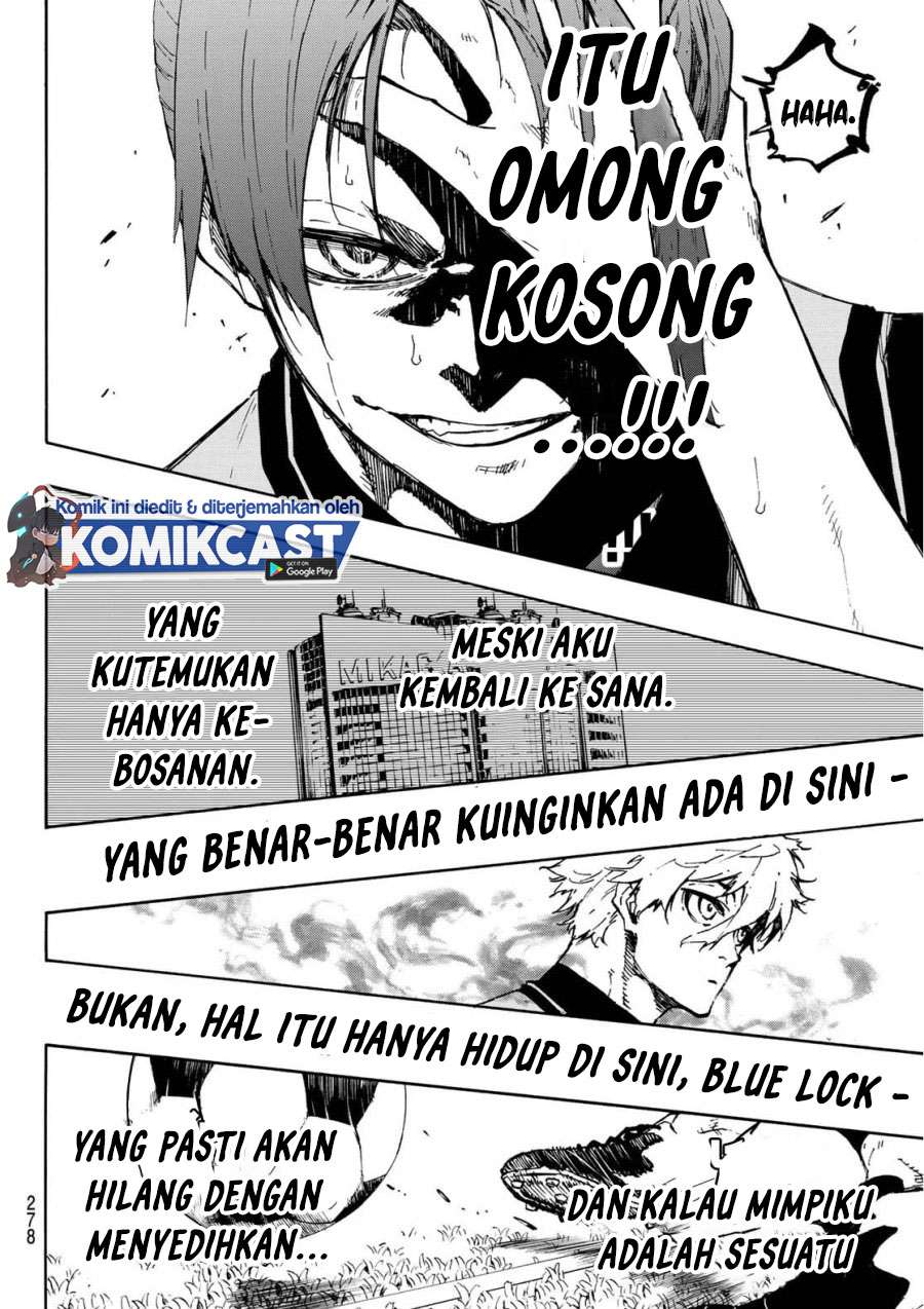 Blue Lock Chap 106 - Next Chap 107