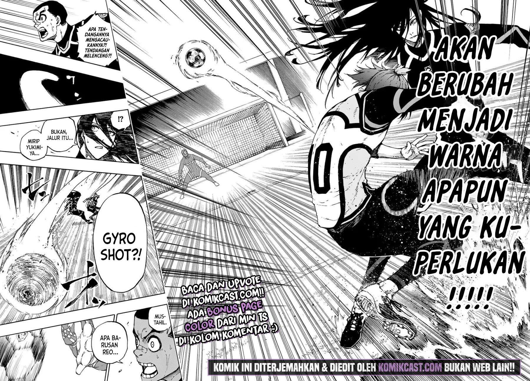 Blue Lock Chap 106 - Next Chap 107