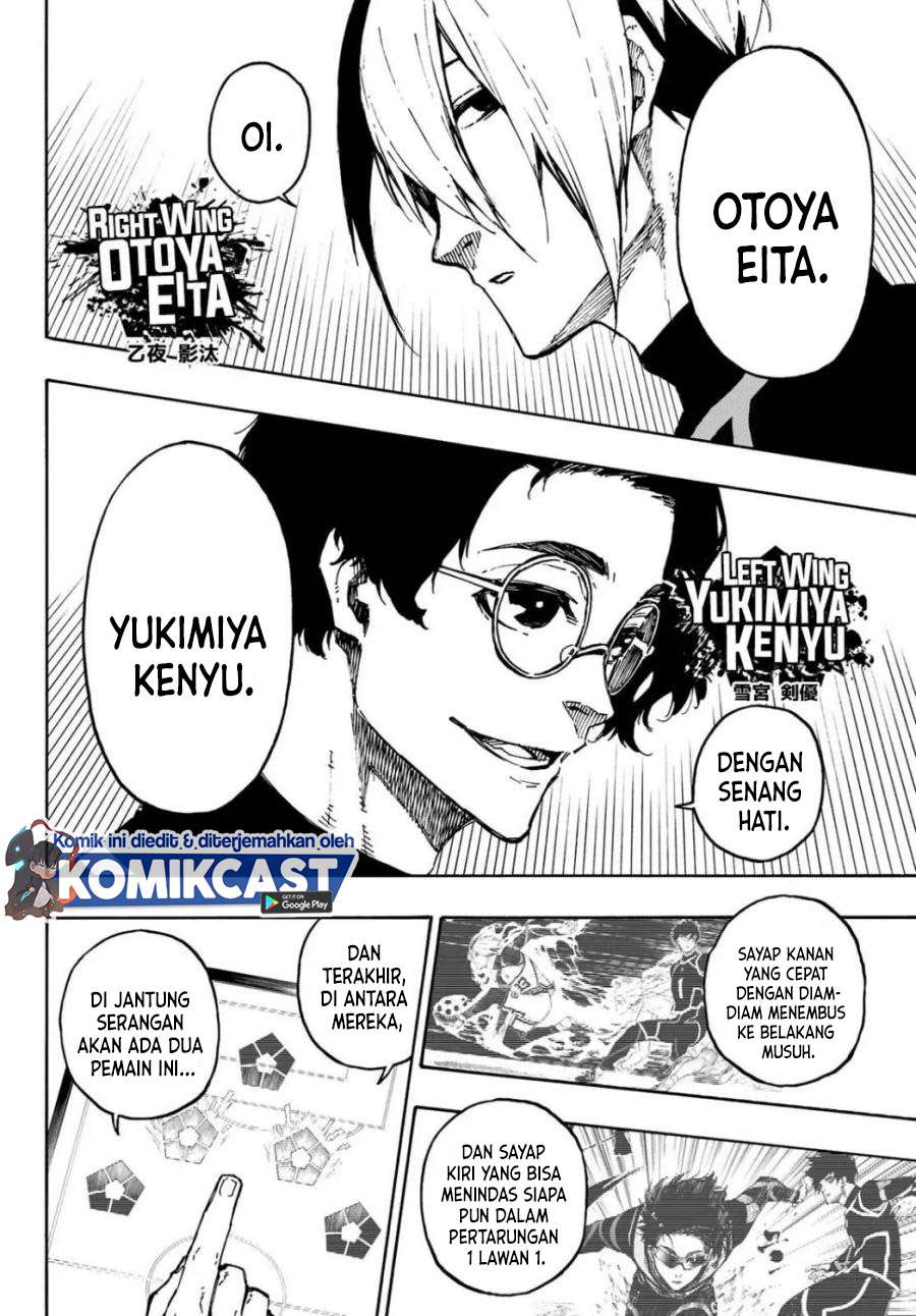 Blue Lock Chap 108 - Next Chap 109