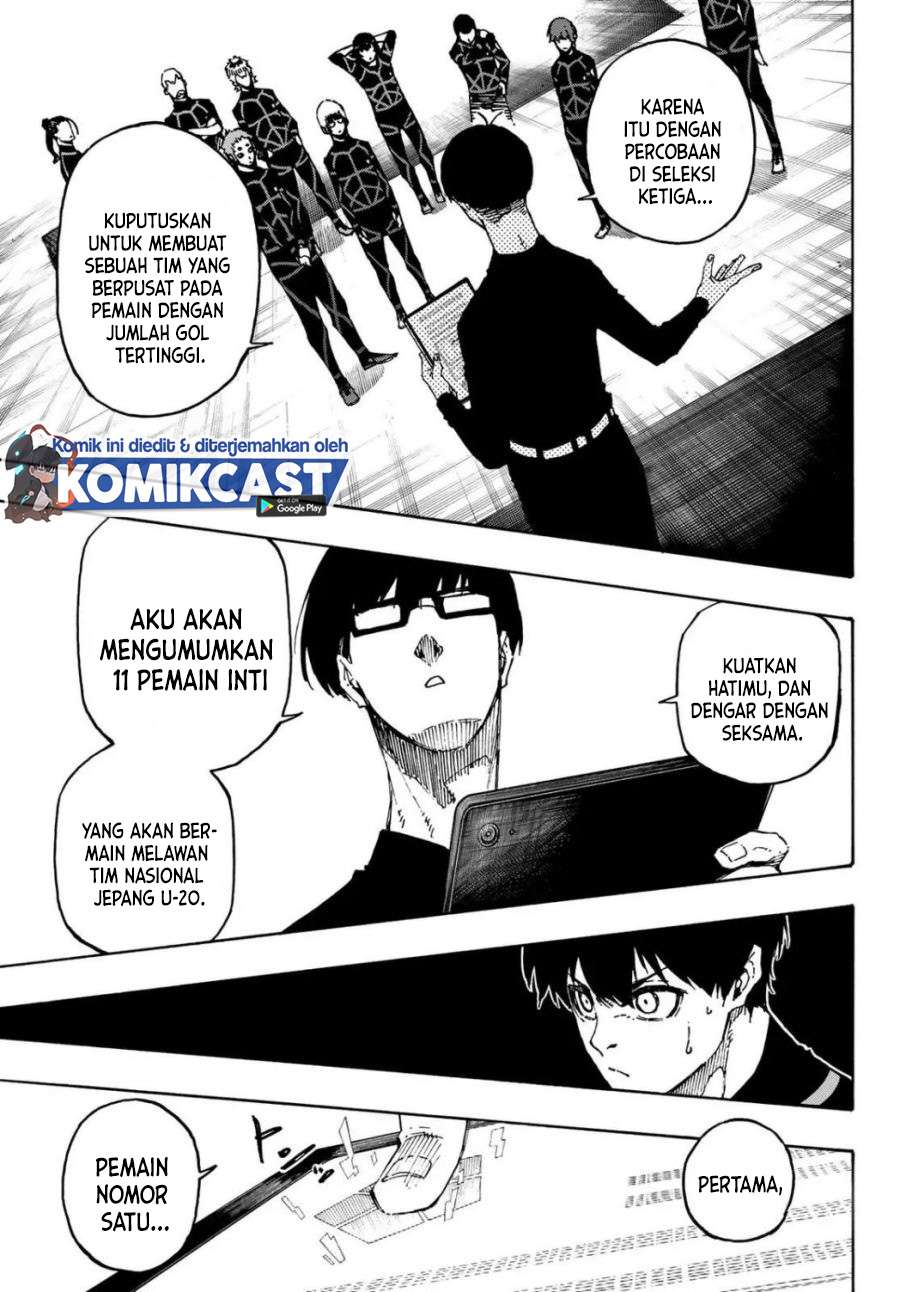 Blue Lock Chap 108 - Next Chap 109