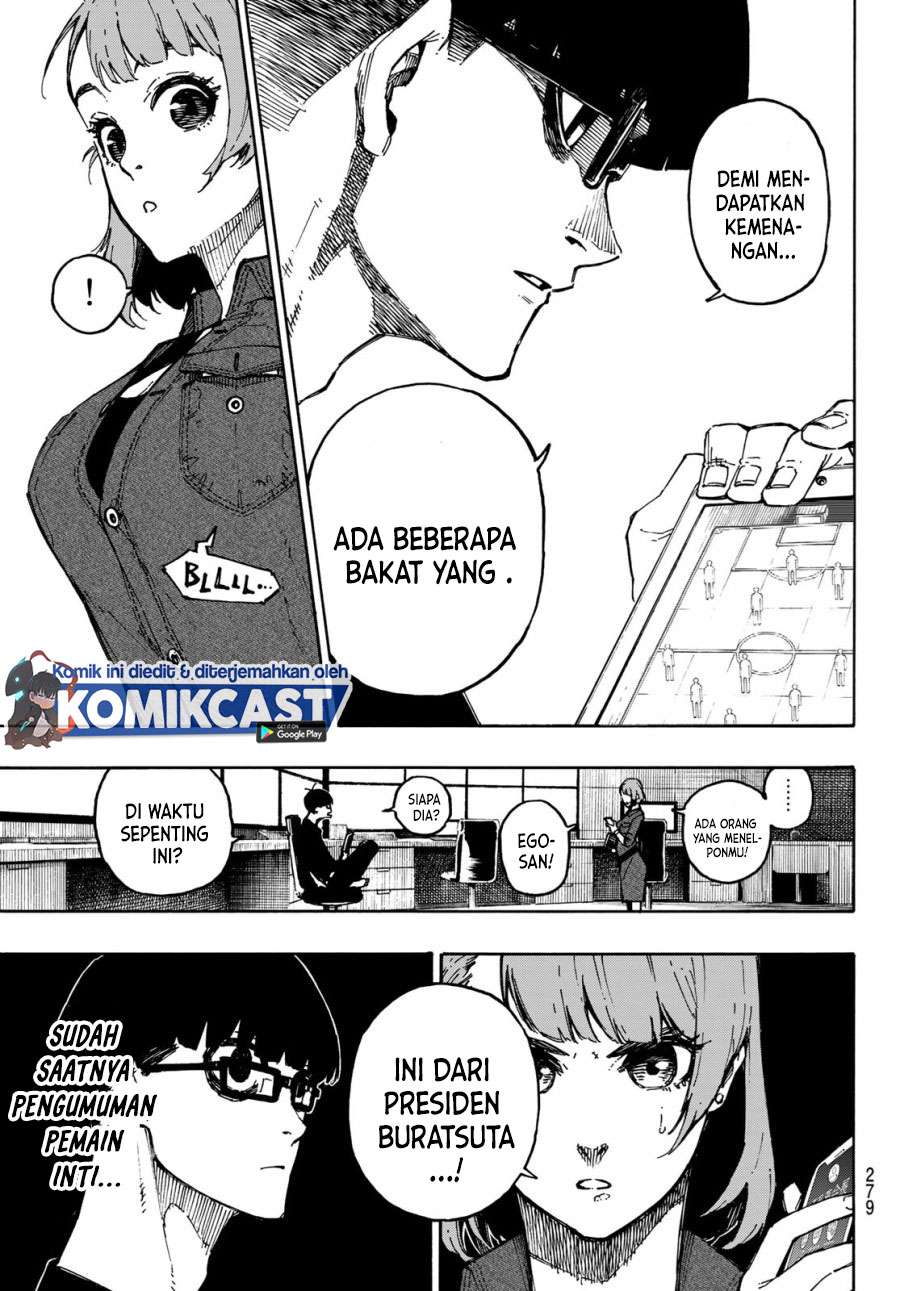 Blue Lock Chap 108 - Next Chap 109