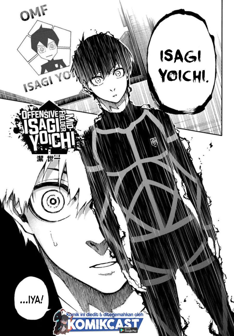 Blue Lock Chap 108 - Next Chap 109