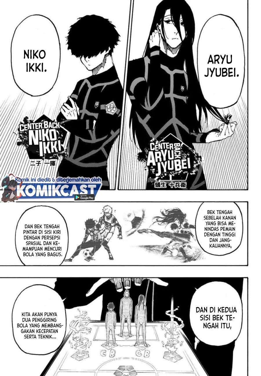 Blue Lock Chap 108 - Next Chap 109
