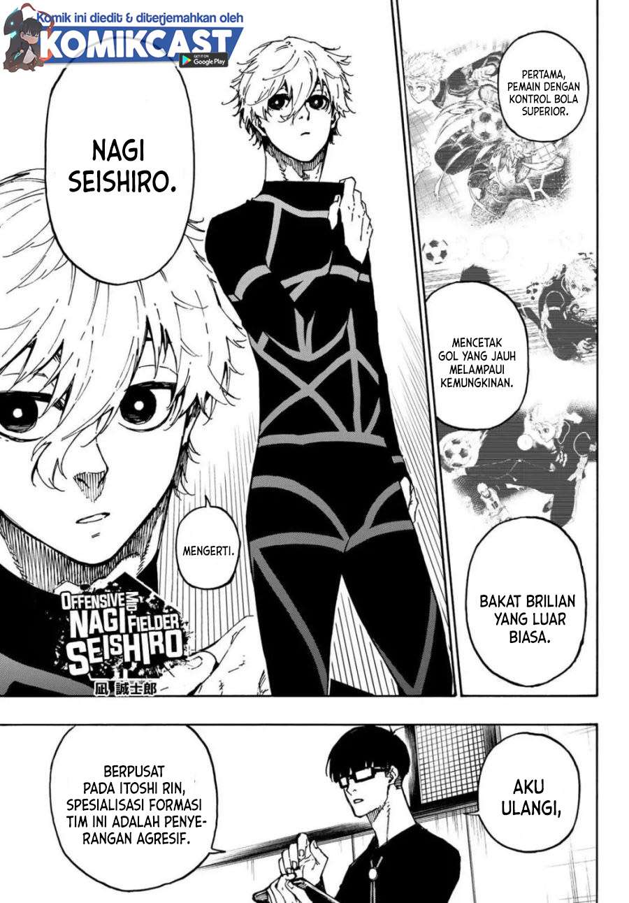 Blue Lock Chap 108 - Next Chap 109