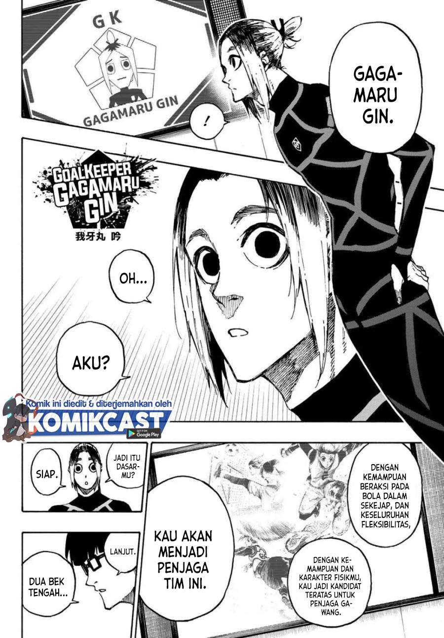 Blue Lock Chap 108 - Next Chap 109