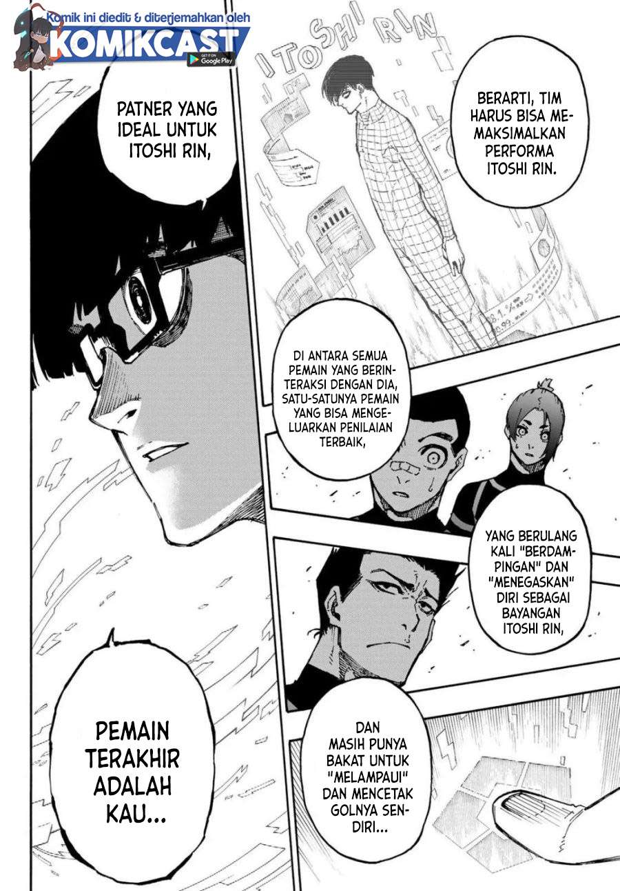 Blue Lock Chap 108 - Next Chap 109