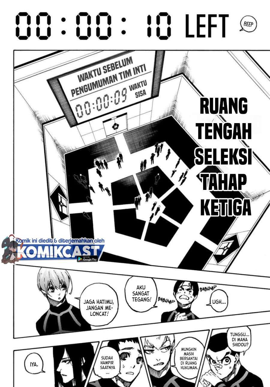 Blue Lock Chap 108 - Next Chap 109