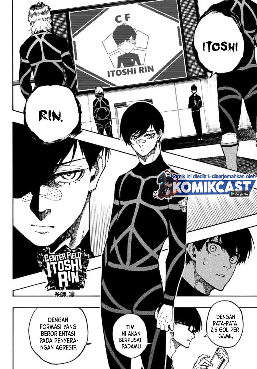 Blue Lock Chap 108 - Next Chap 109