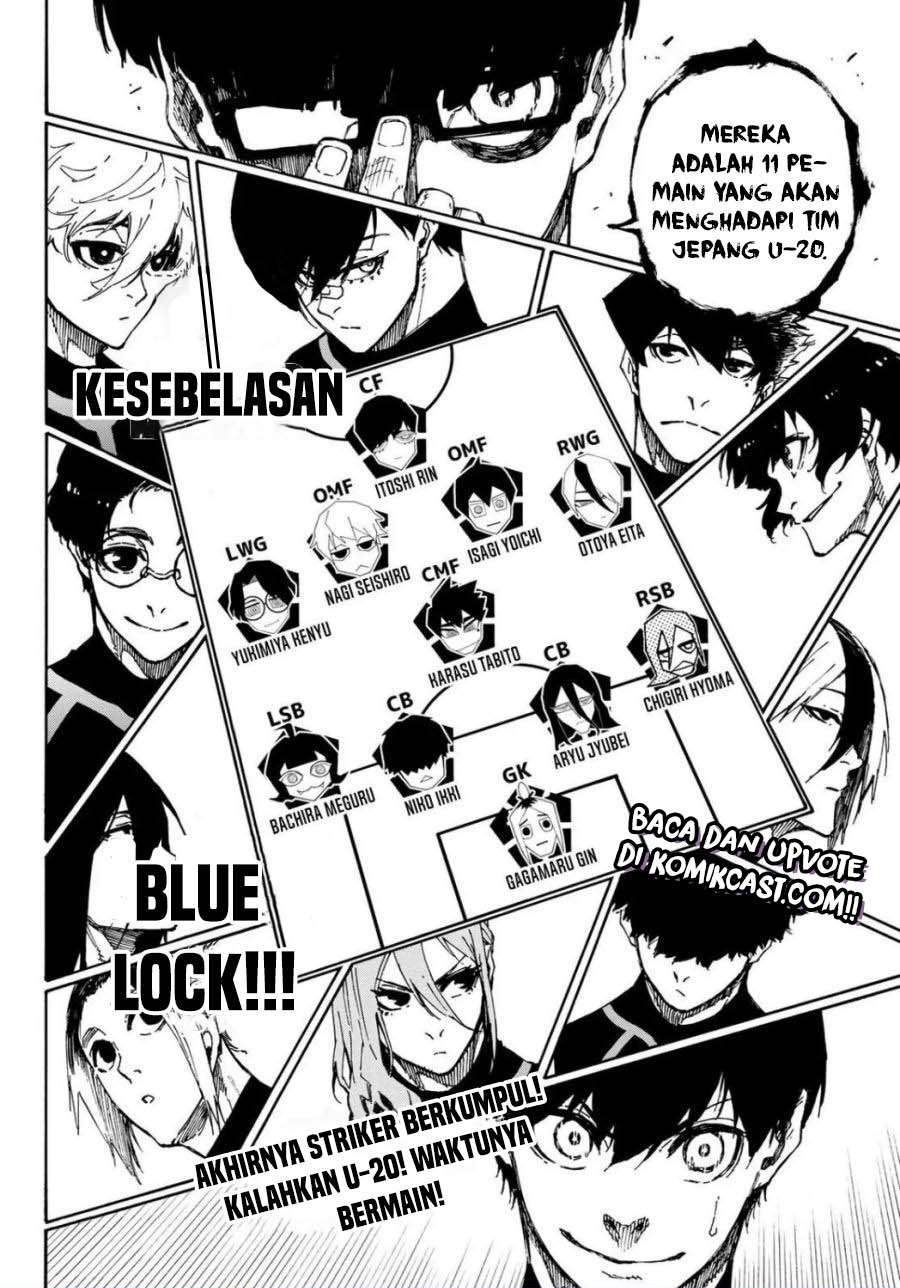 Blue Lock Chap 108 - Next Chap 109