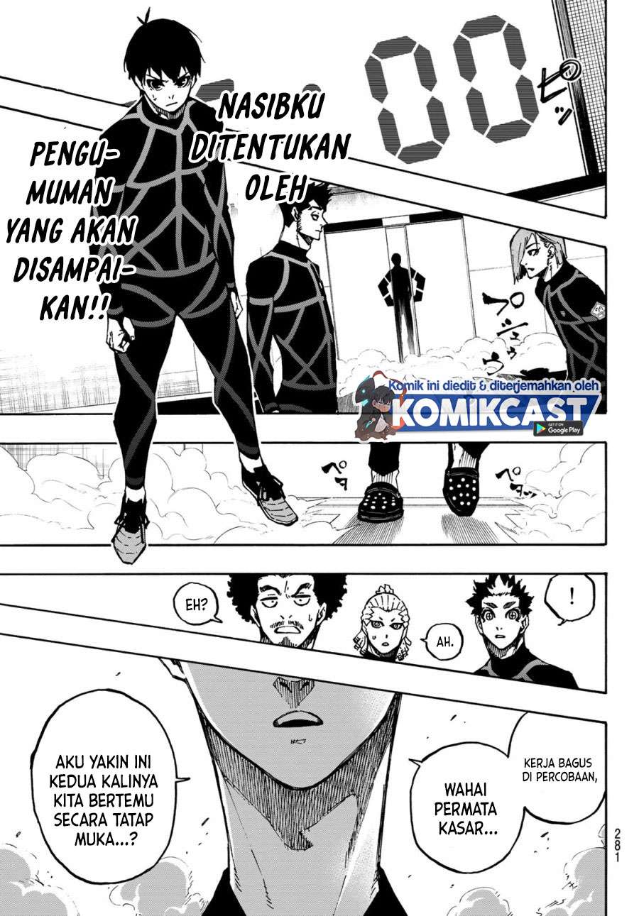 Blue Lock Chap 108 - Next Chap 109