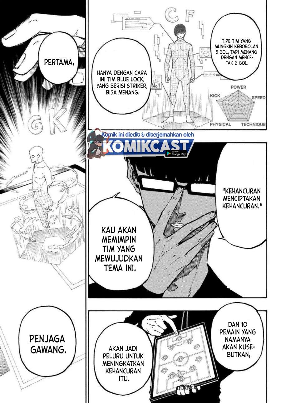 Blue Lock Chap 108 - Next Chap 109