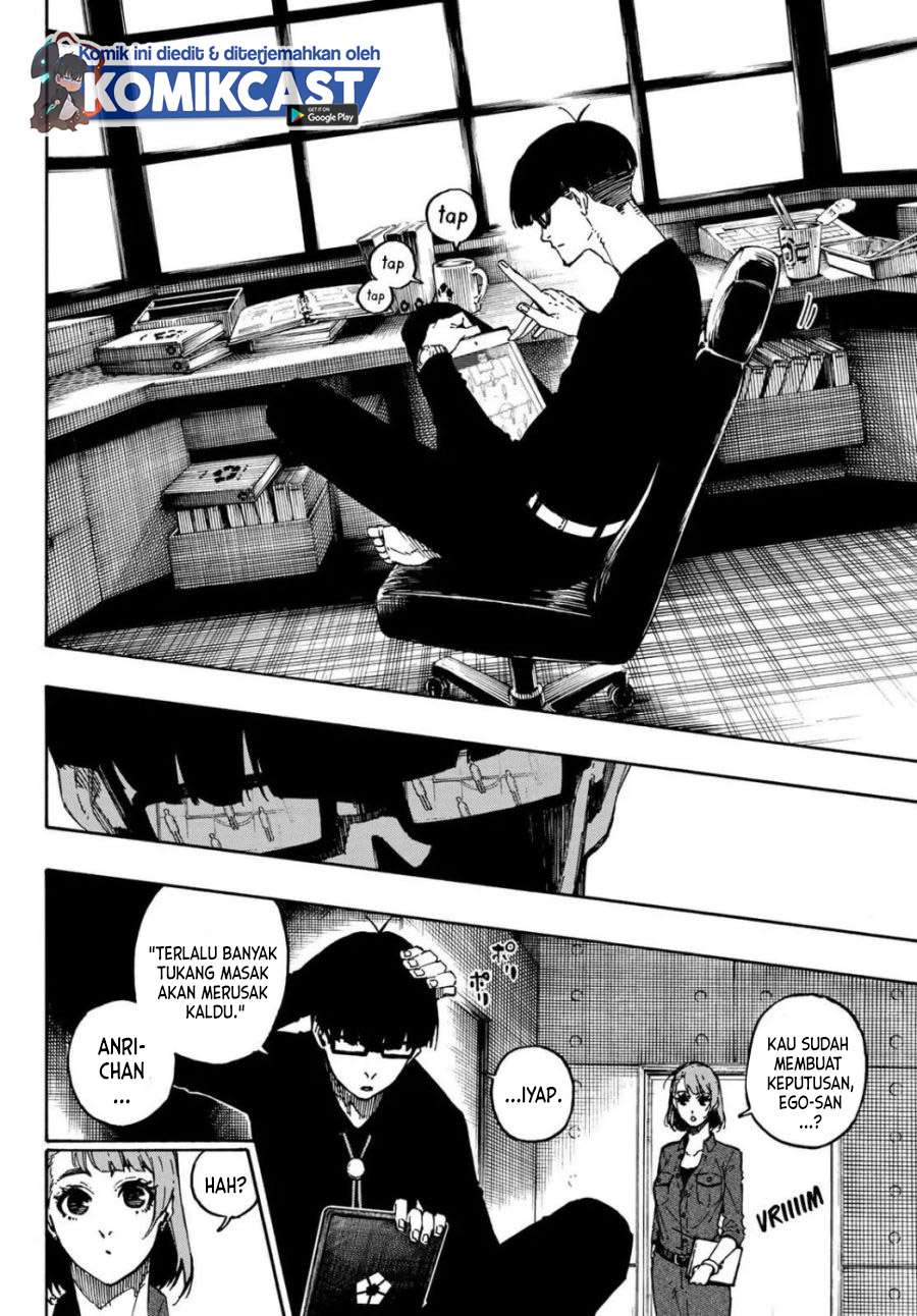 Blue Lock Chap 108 - Next Chap 109