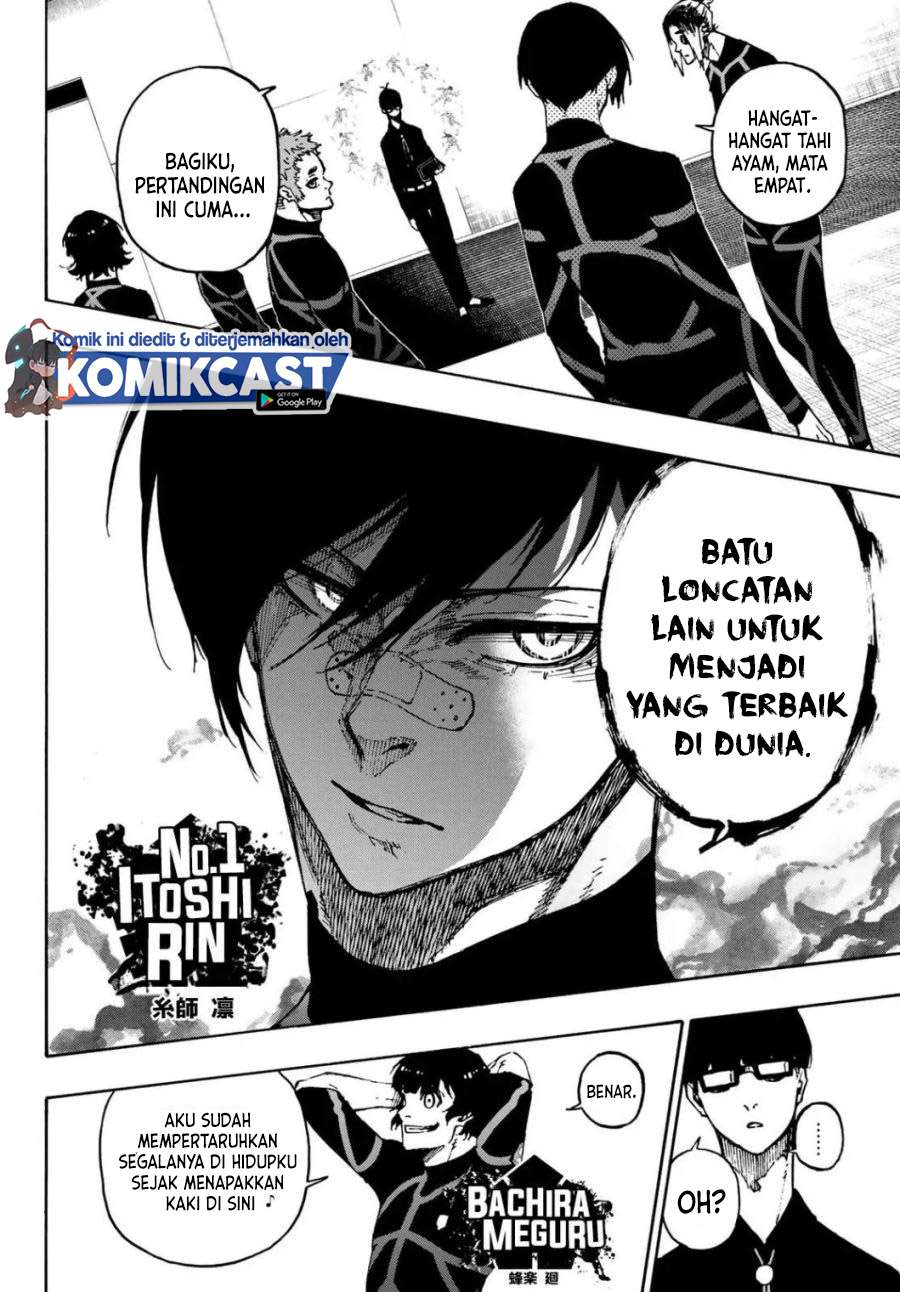 Blue Lock Chap 109 - Next Chap 110