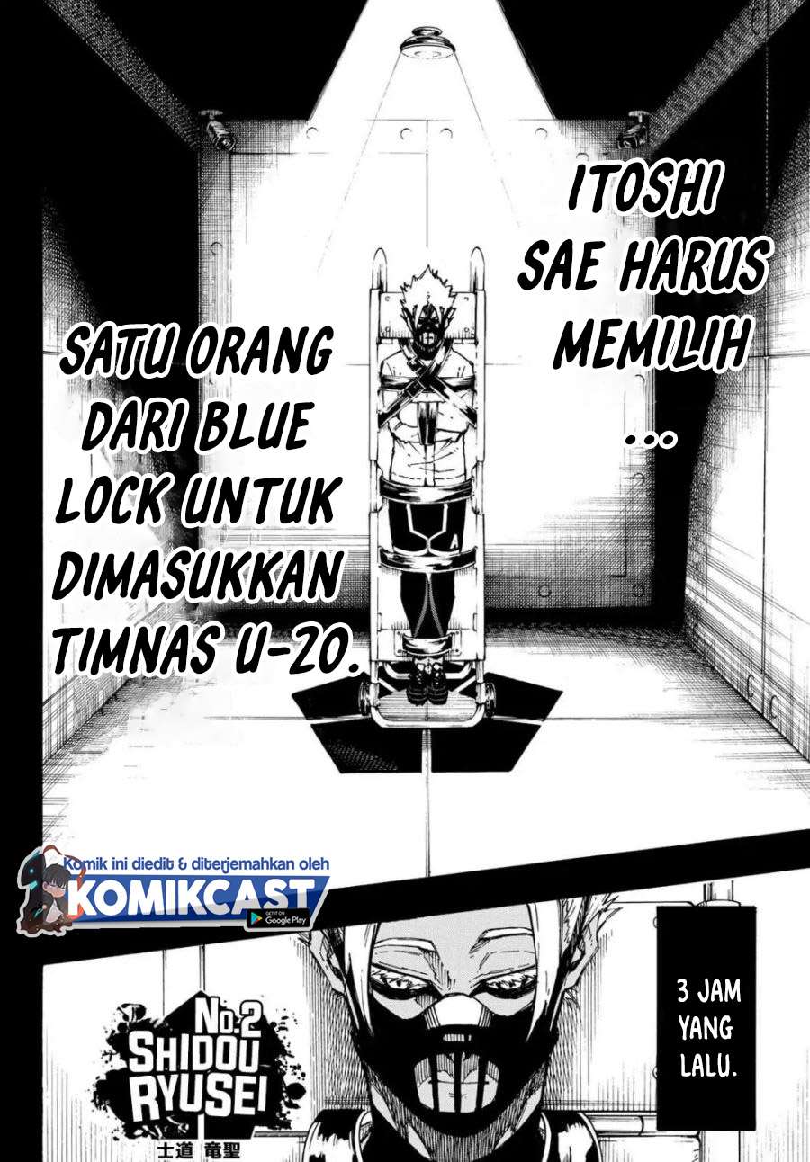 Blue Lock Chap 109 - Next Chap 110