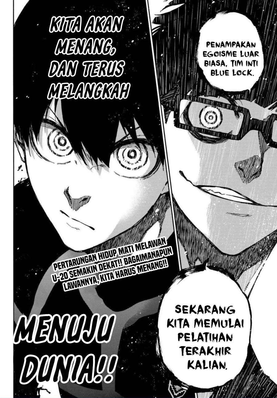 Blue Lock Chap 109 - Next Chap 110