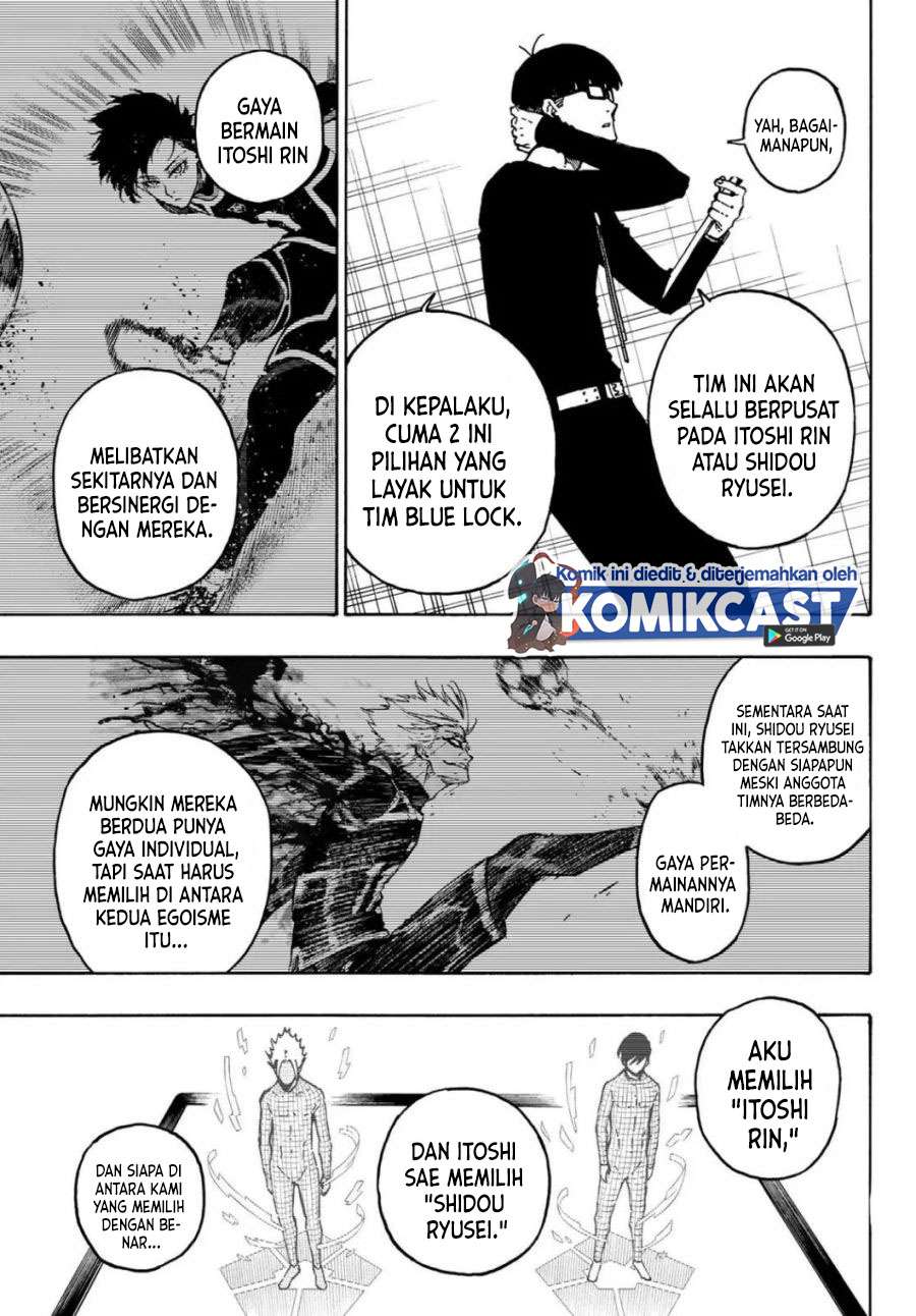 Blue Lock Chap 109 - Next Chap 110