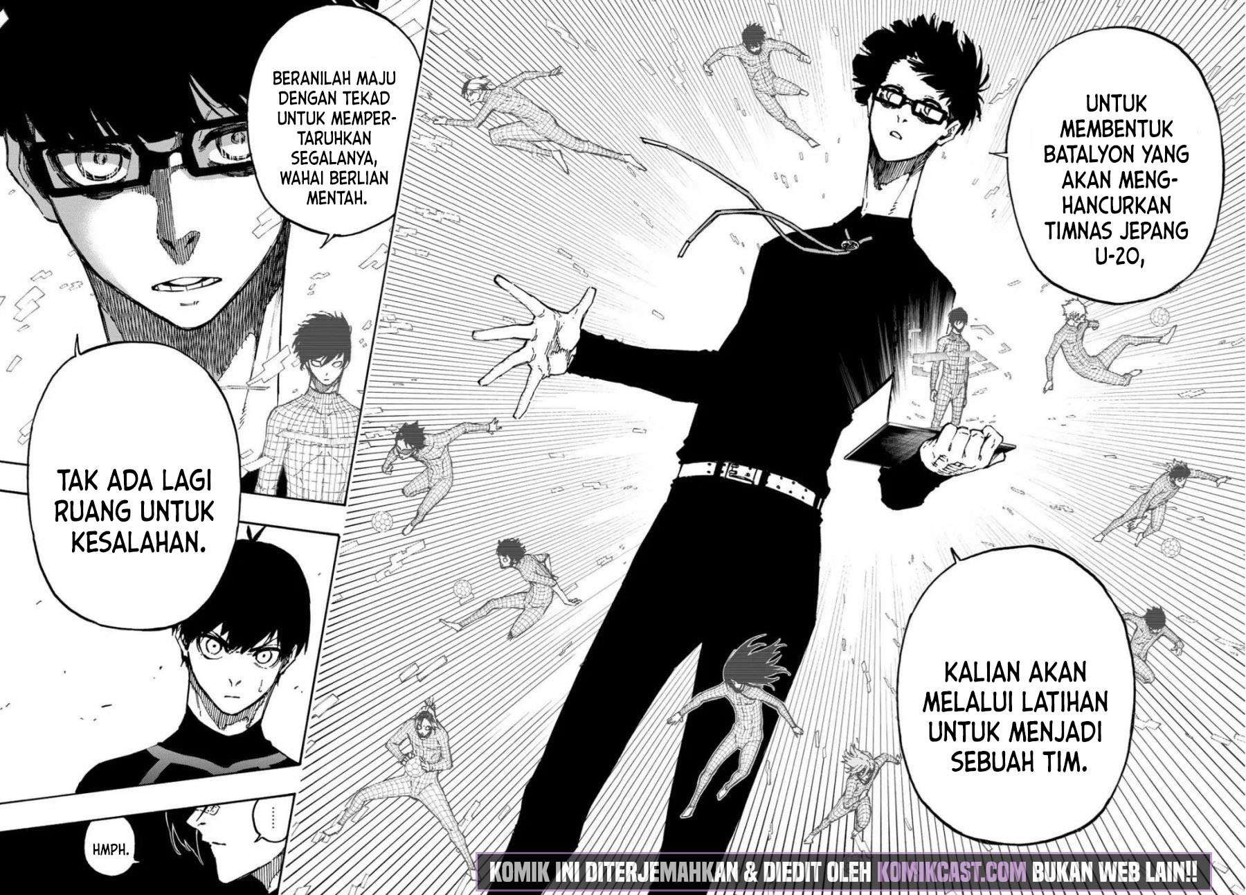 Blue Lock Chap 109 - Next Chap 110