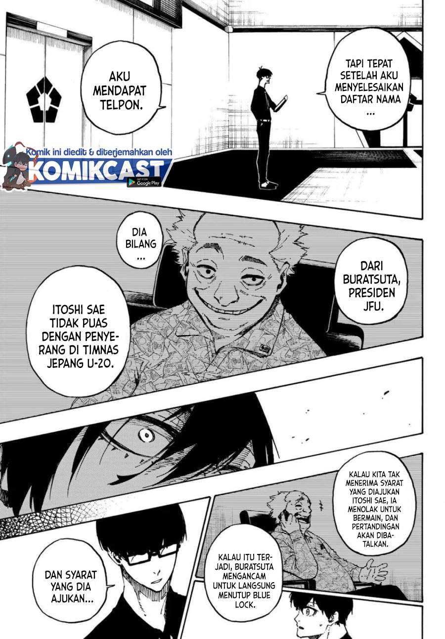 Blue Lock Chap 109 - Next Chap 110