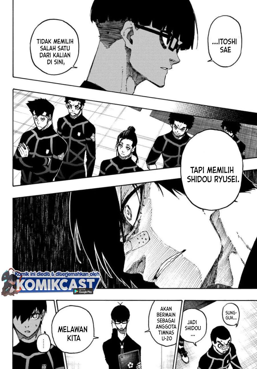 Blue Lock Chap 109 - Next Chap 110