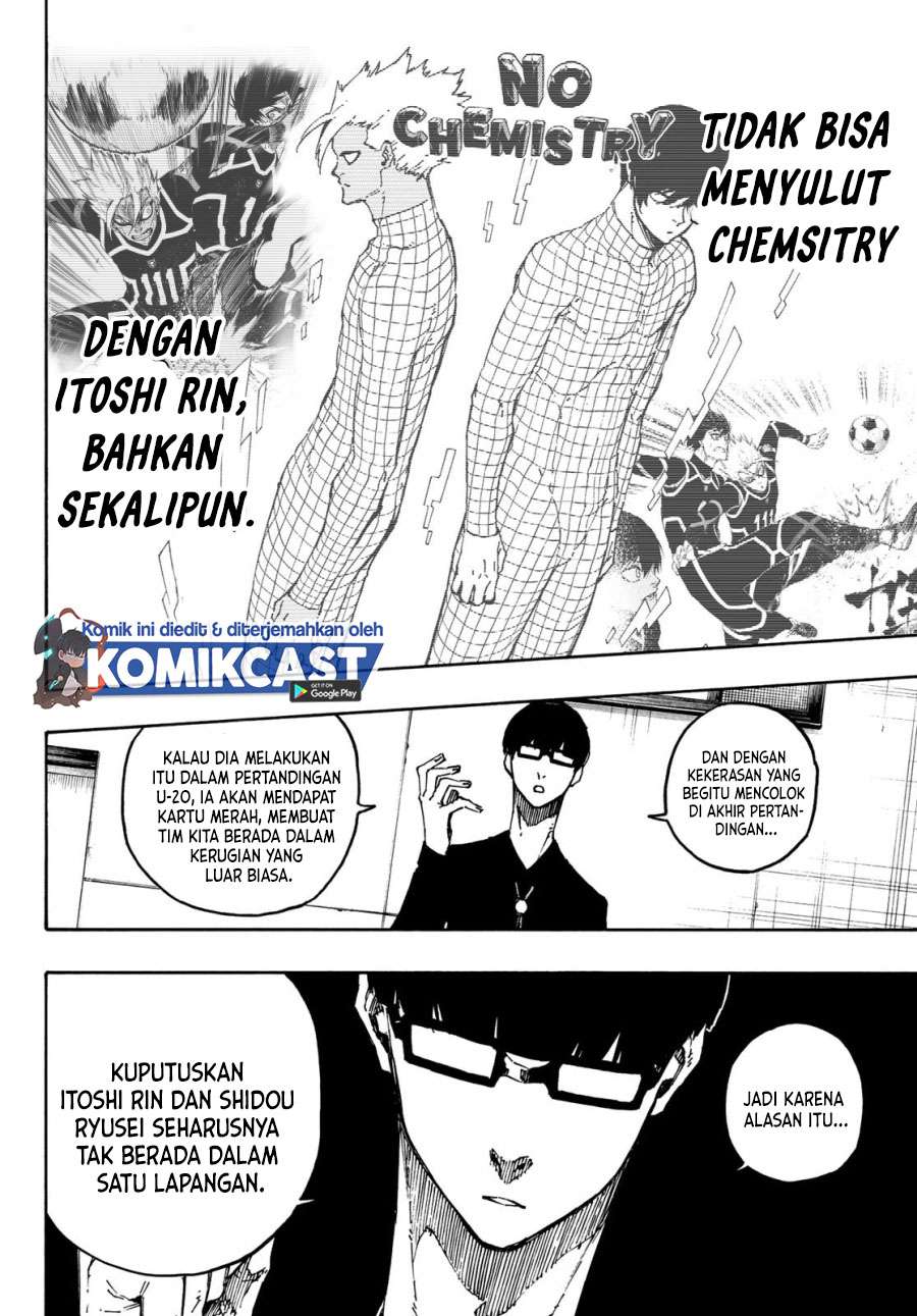 Blue Lock Chap 109 - Next Chap 110