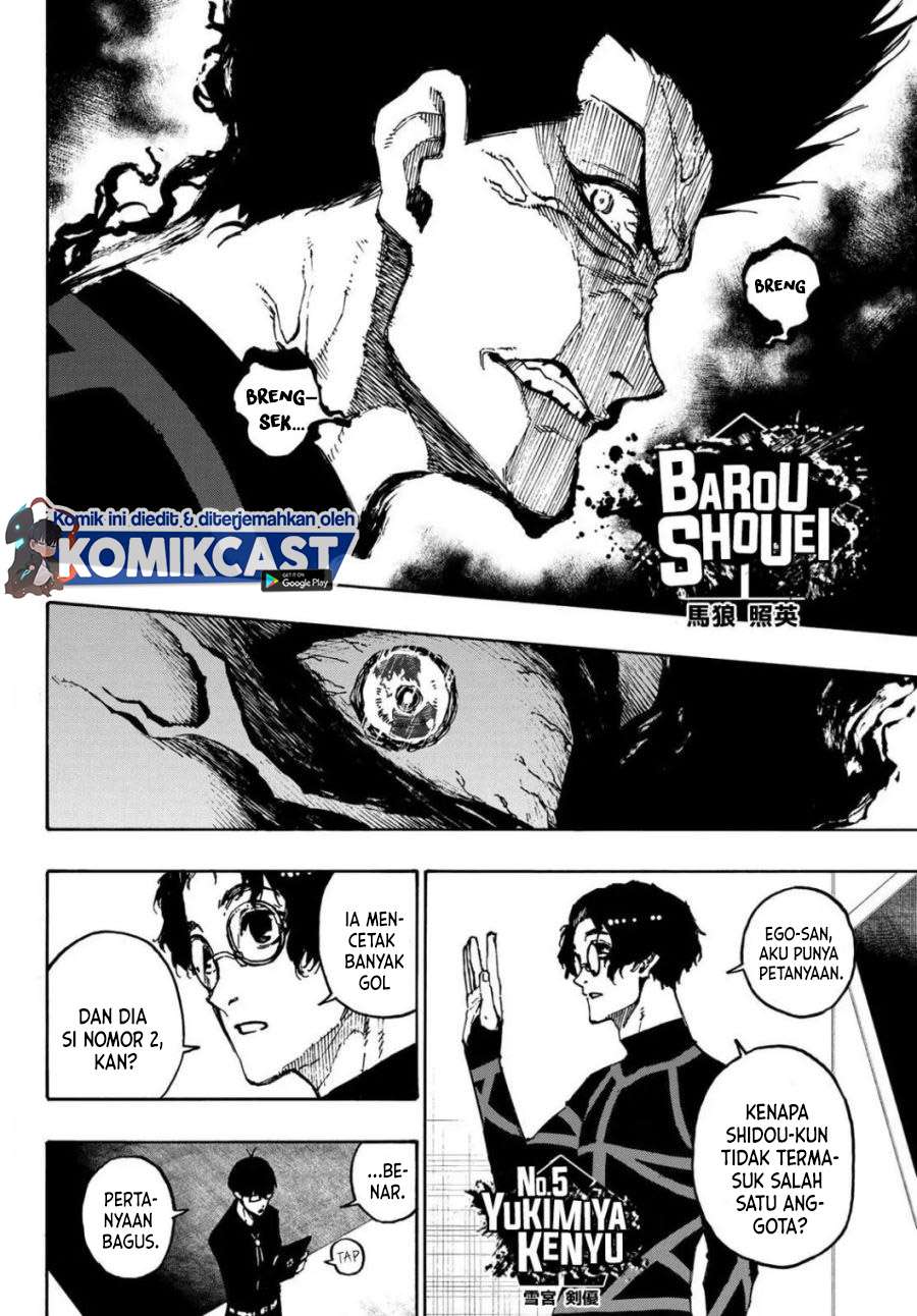 Blue Lock Chap 109 - Next Chap 110