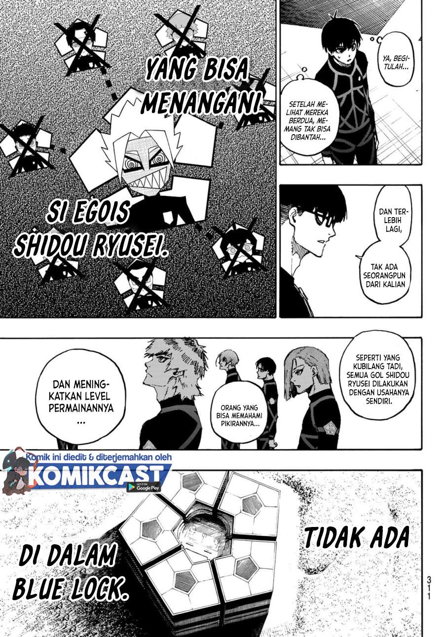 Blue Lock Chap 109 - Next Chap 110