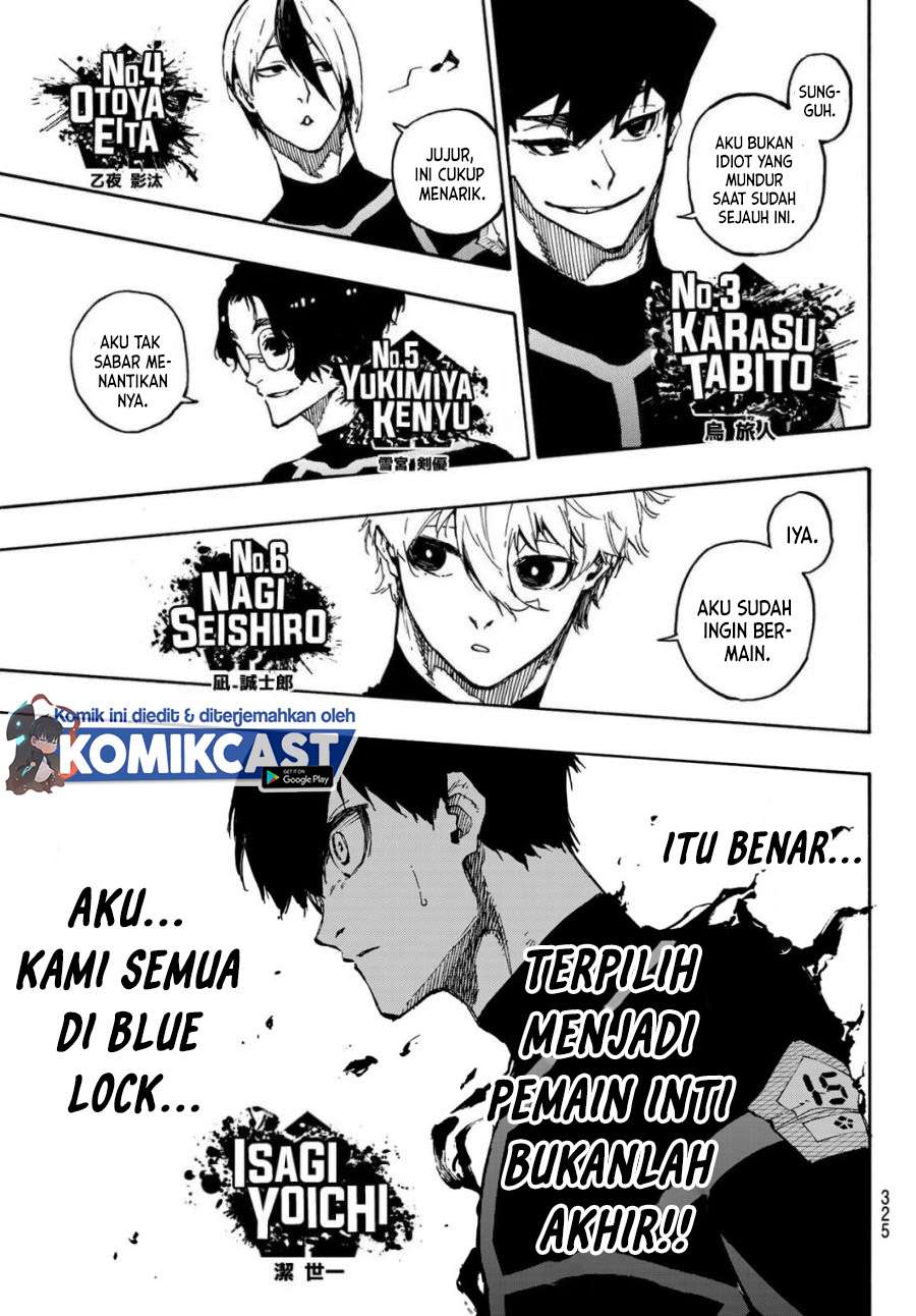 Blue Lock Chap 109 - Next Chap 110