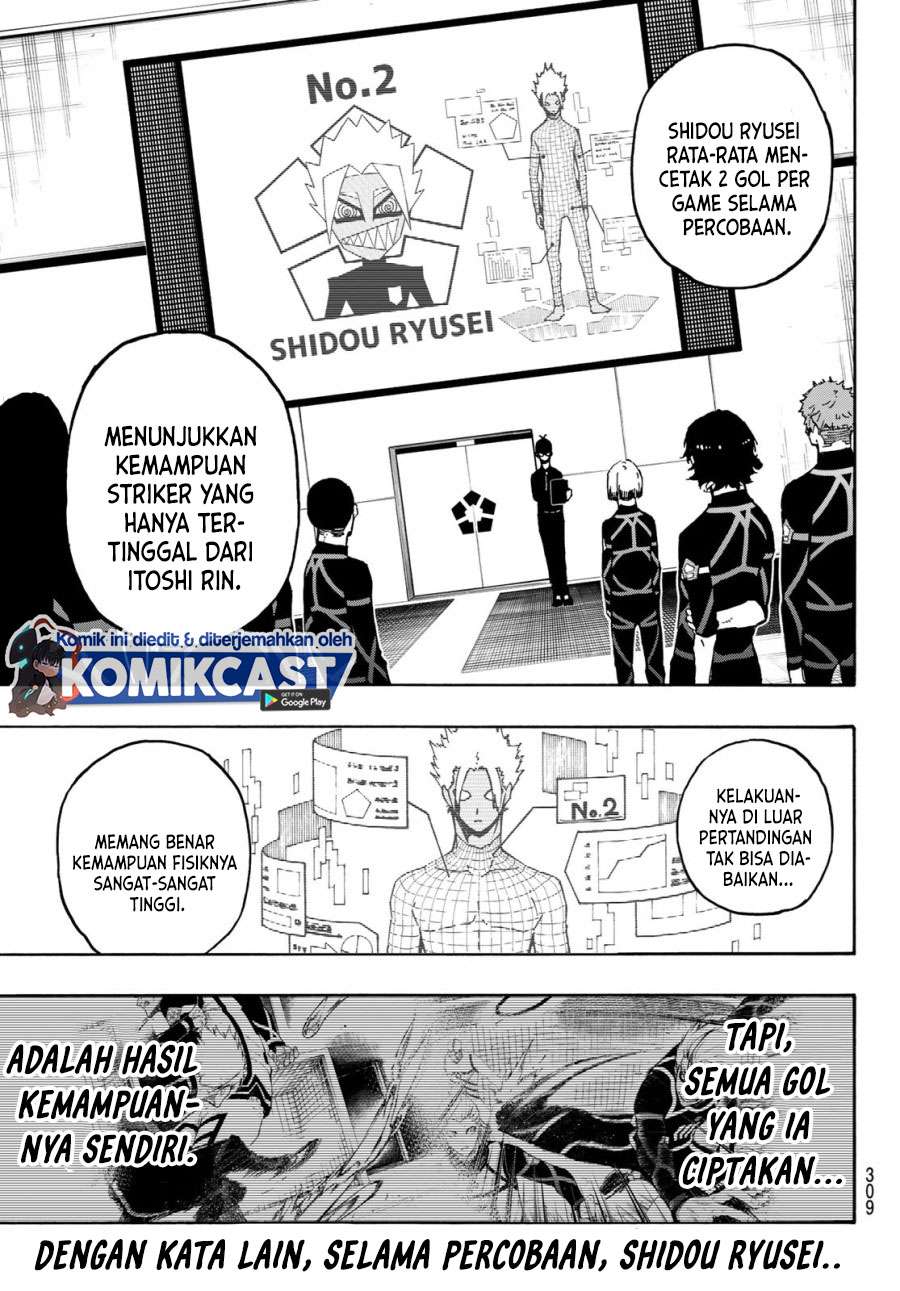Blue Lock Chap 109 - Next Chap 110