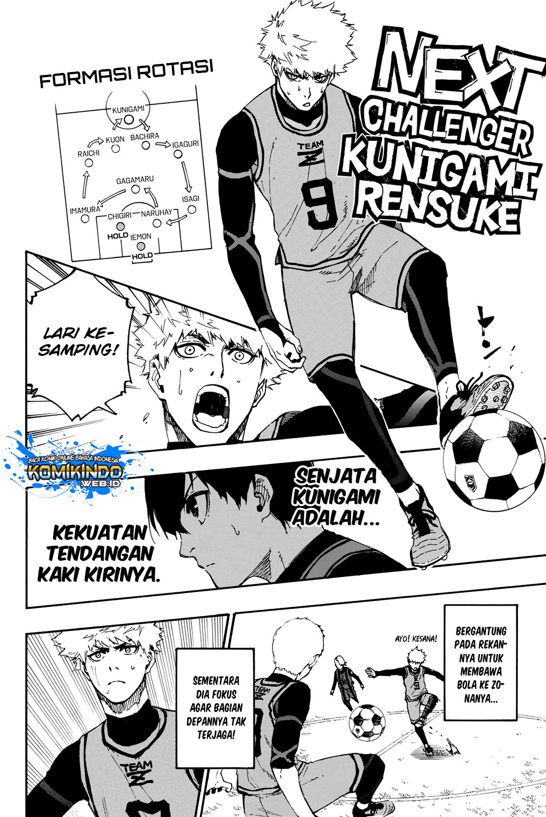 Blue Lock Chap 10 - Next Chap 11