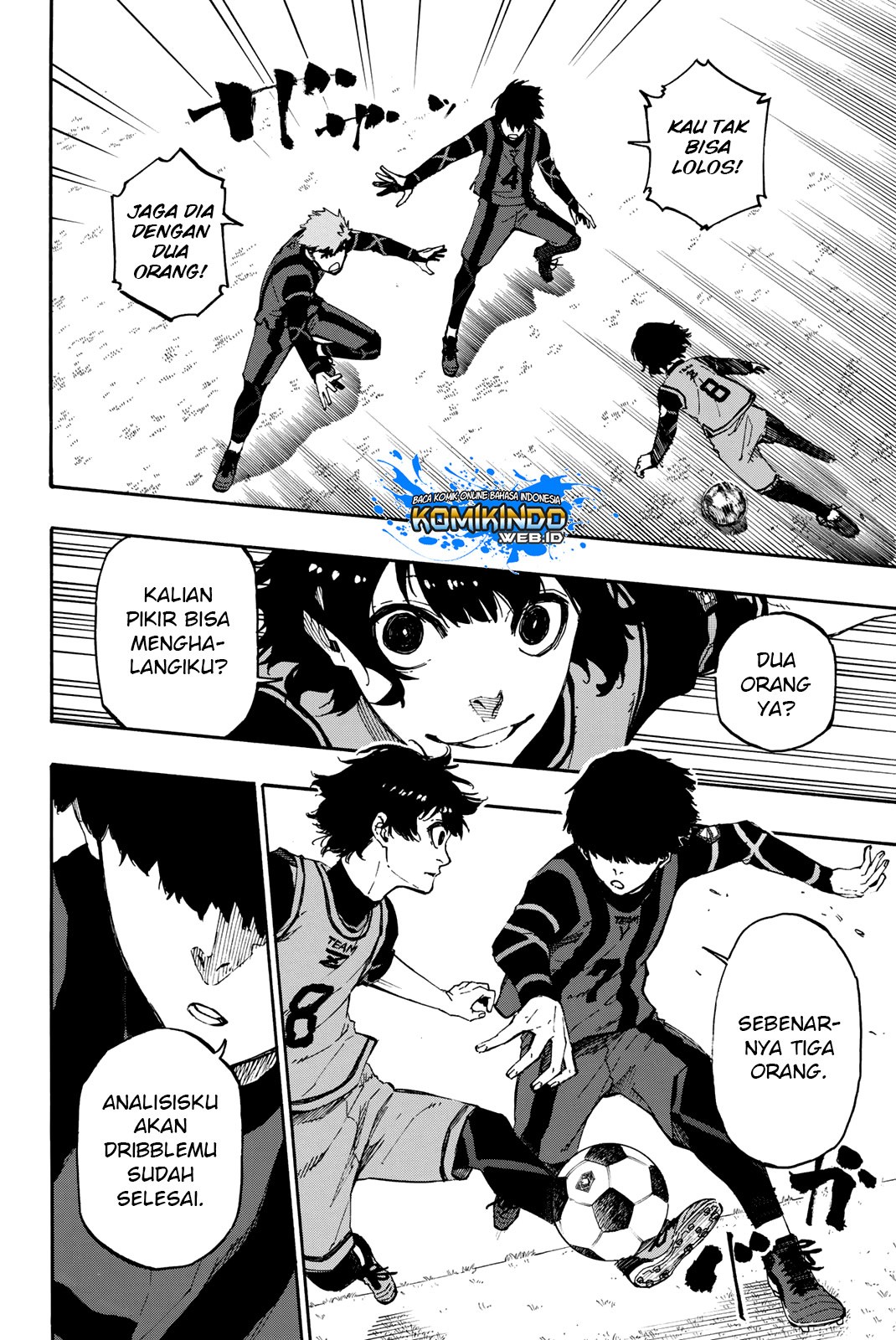 Blue Lock Chap 10 - Next Chap 11
