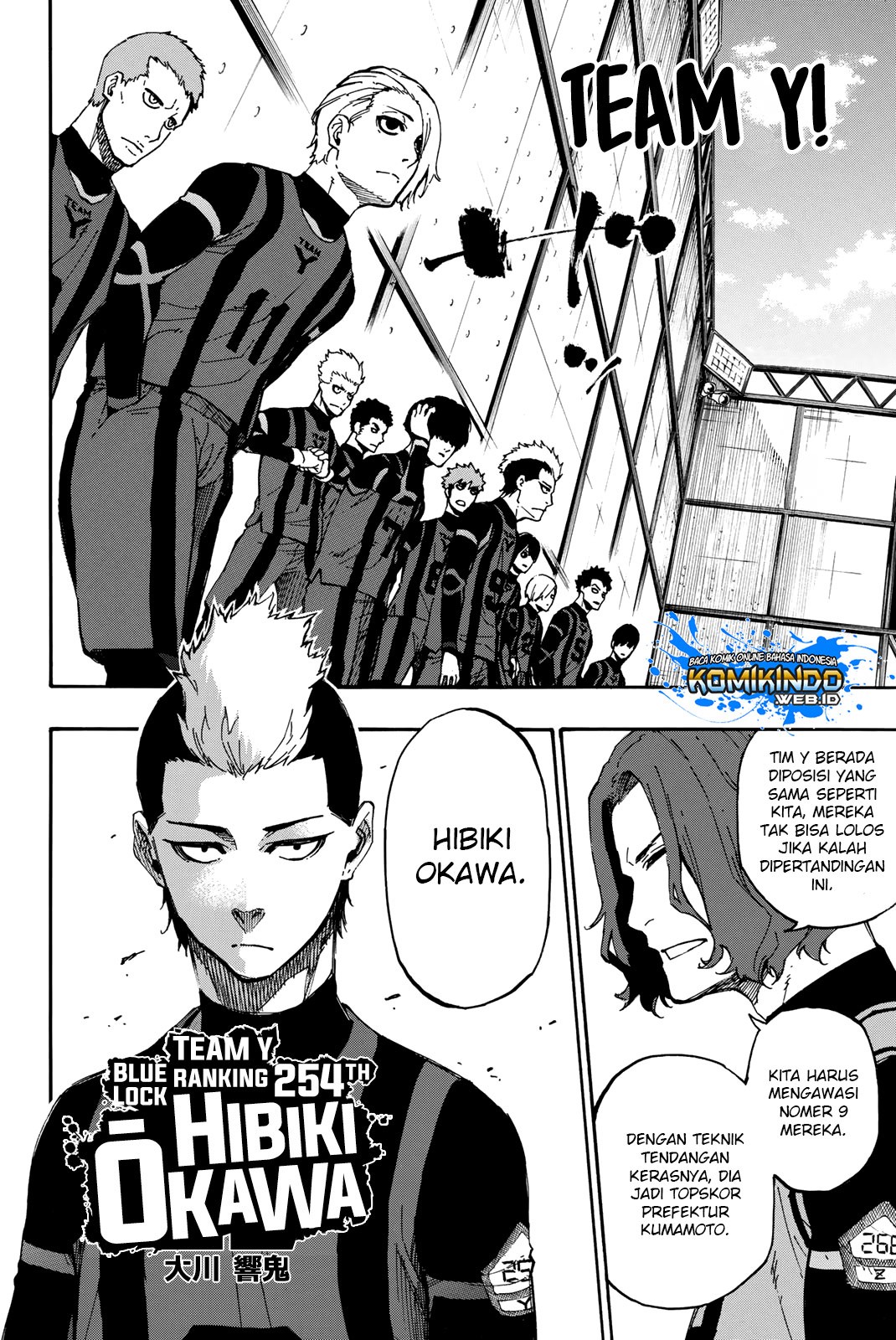 Blue Lock Chap 10 - Next Chap 11