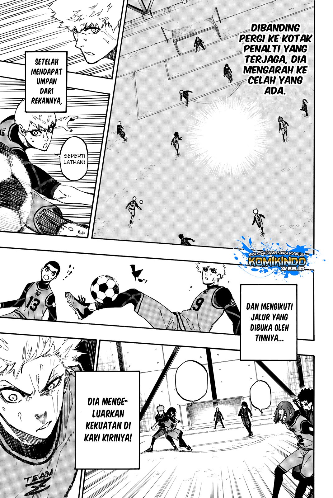 Blue Lock Chap 10 - Next Chap 11