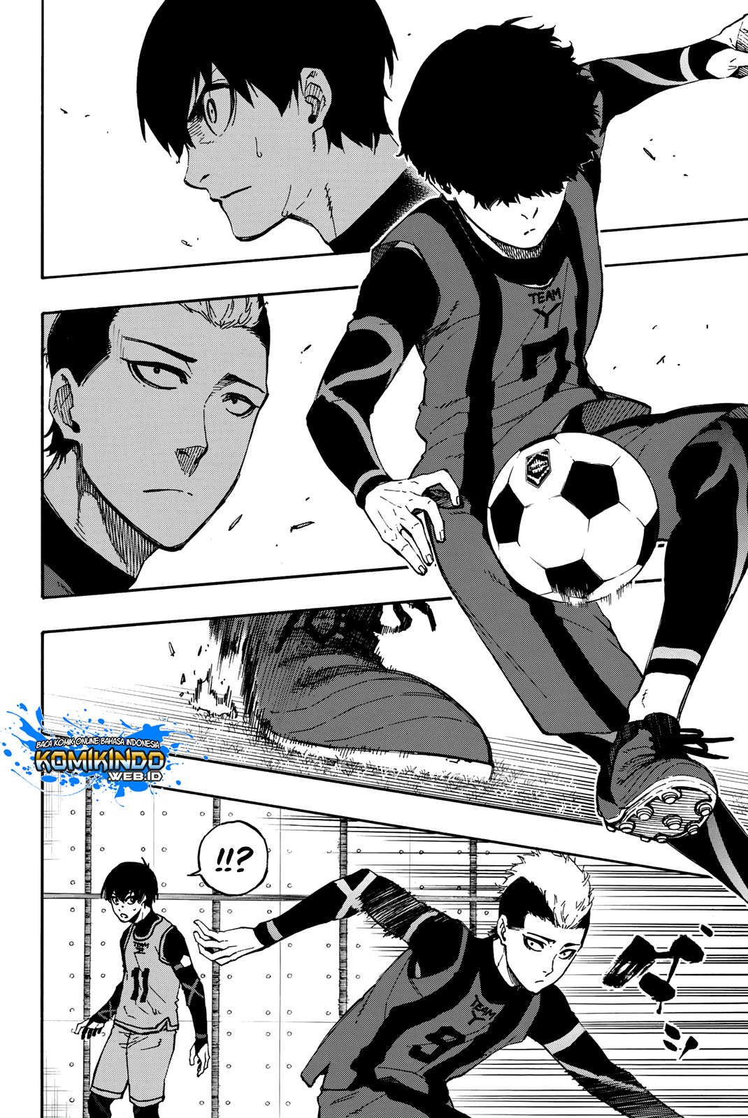 Blue Lock Chap 10 - Next Chap 11