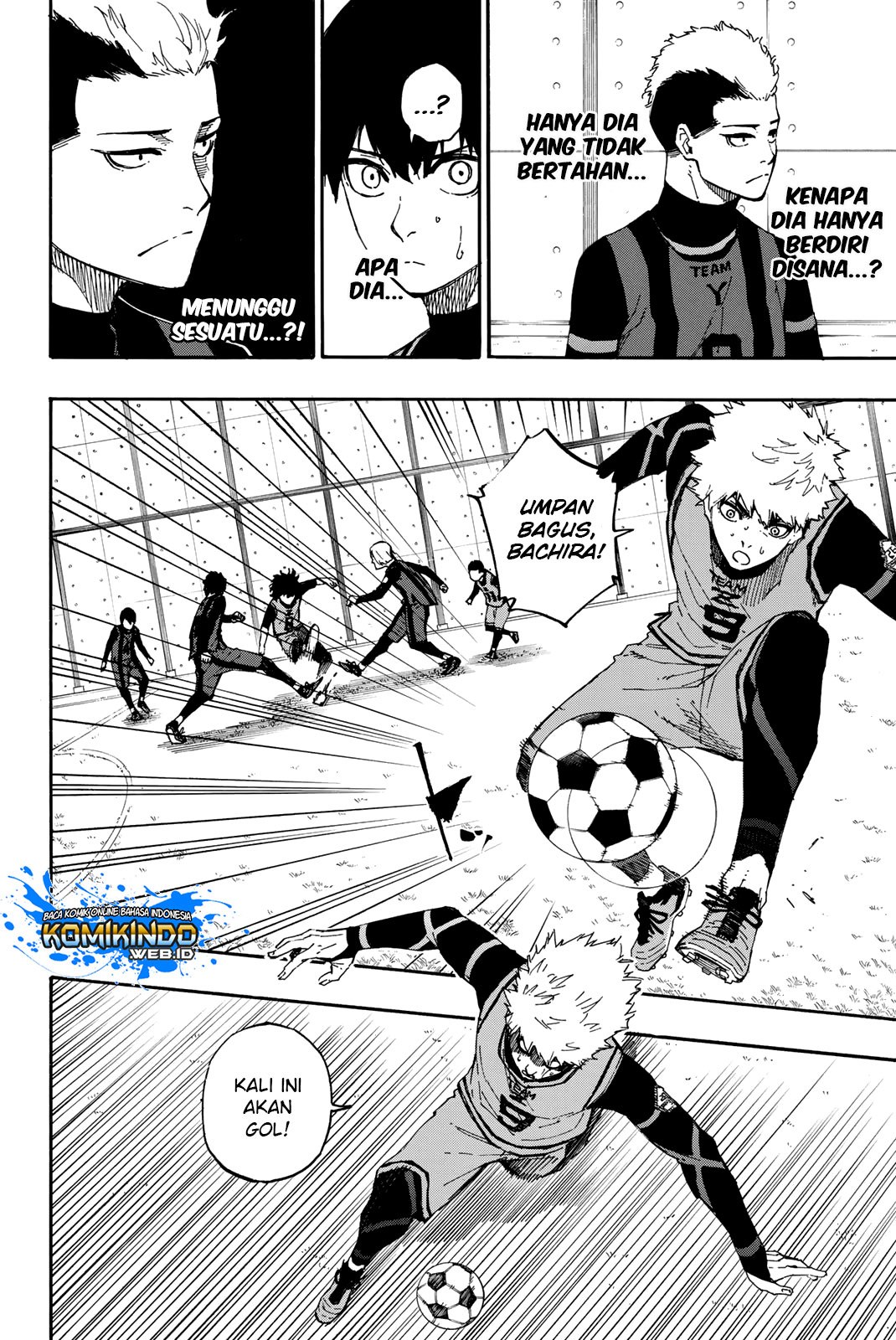 Blue Lock Chap 10 - Next Chap 11