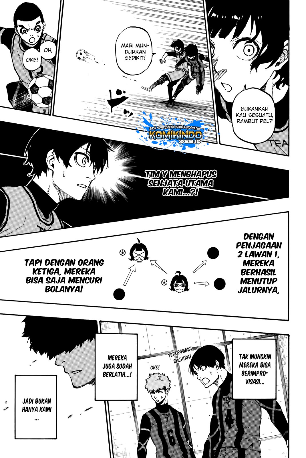 Blue Lock Chap 10 - Next Chap 11