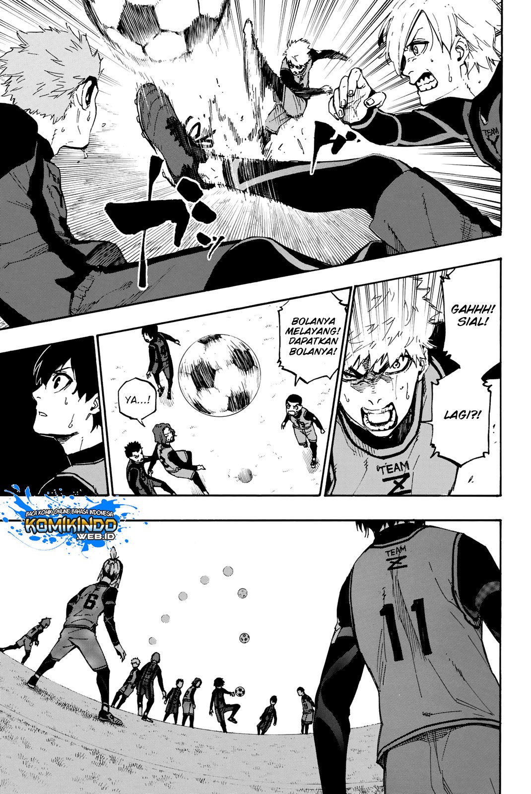 Blue Lock Chap 10 - Next Chap 11