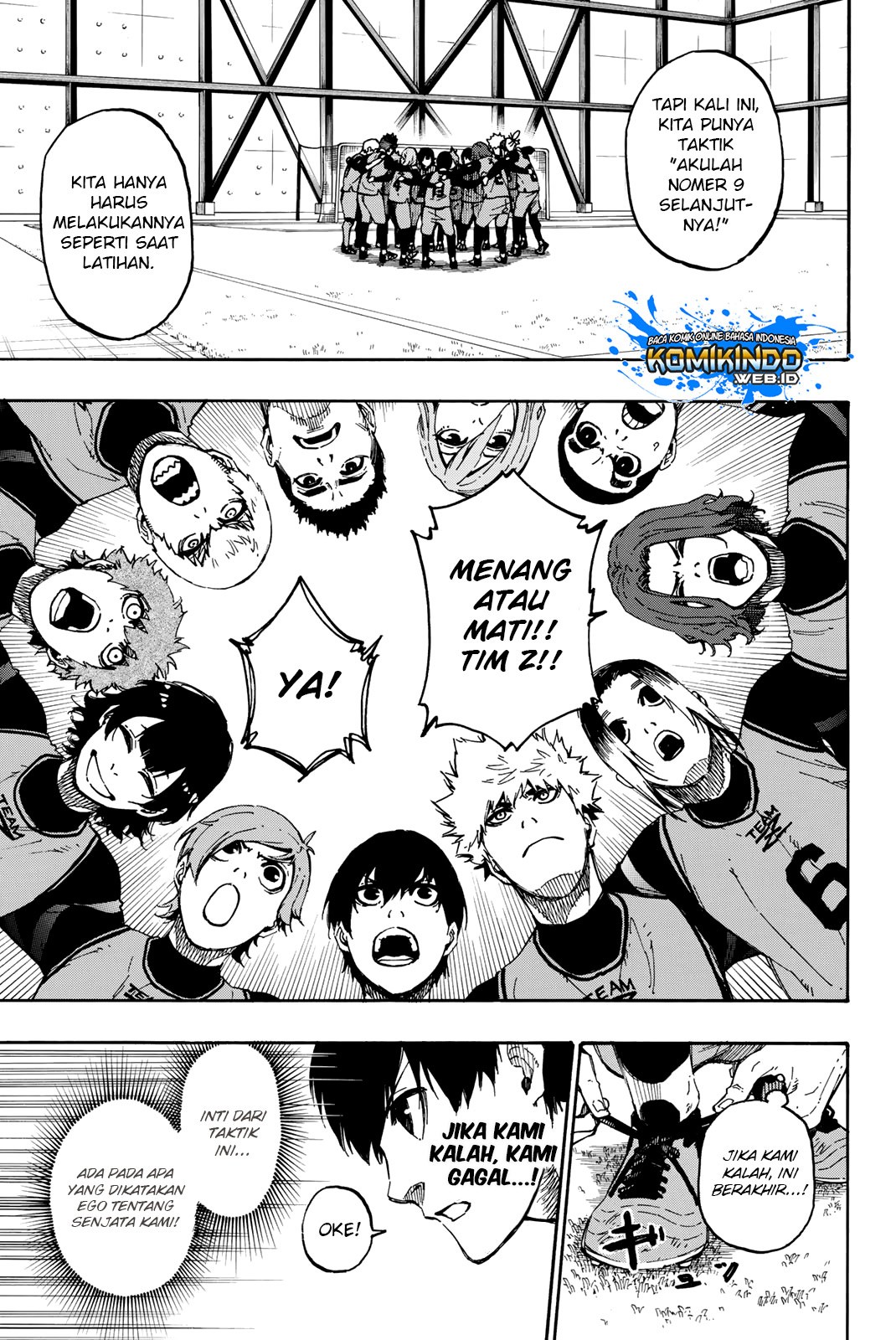 Blue Lock Chap 10 - Next Chap 11