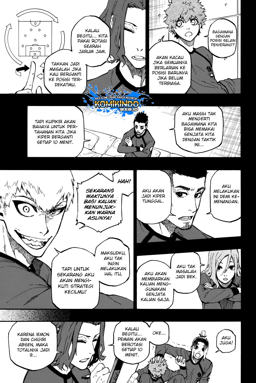 Blue Lock Chap 10 - Next Chap 11