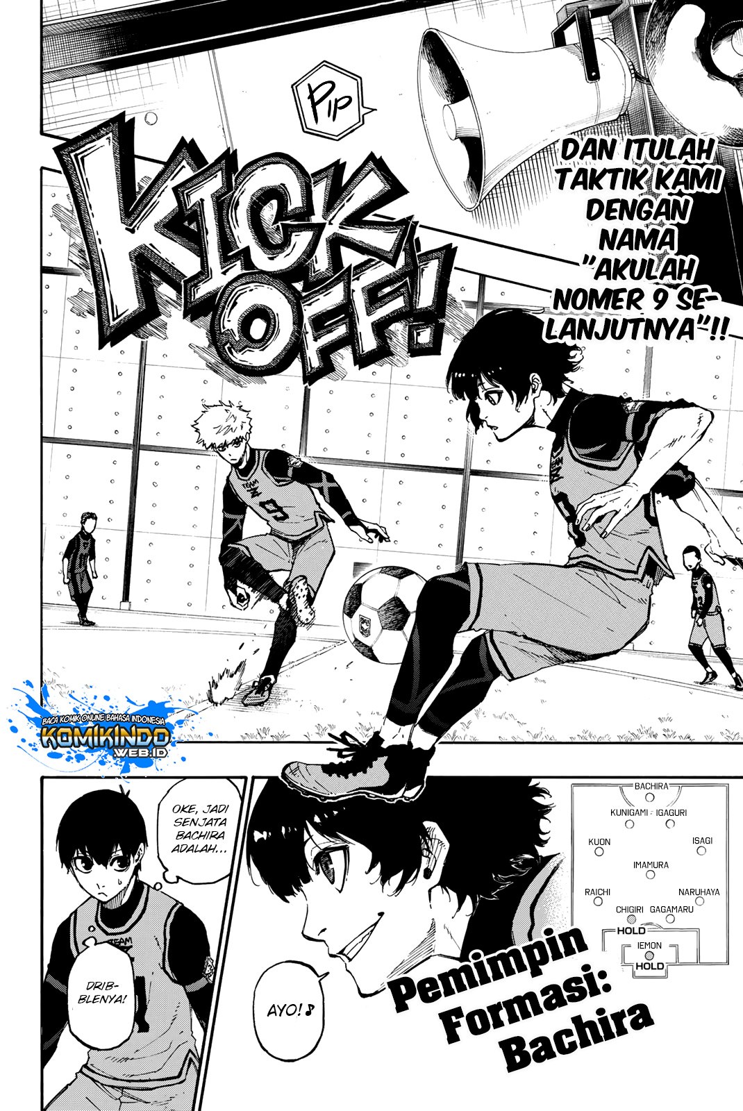 Blue Lock Chap 10 - Next Chap 11