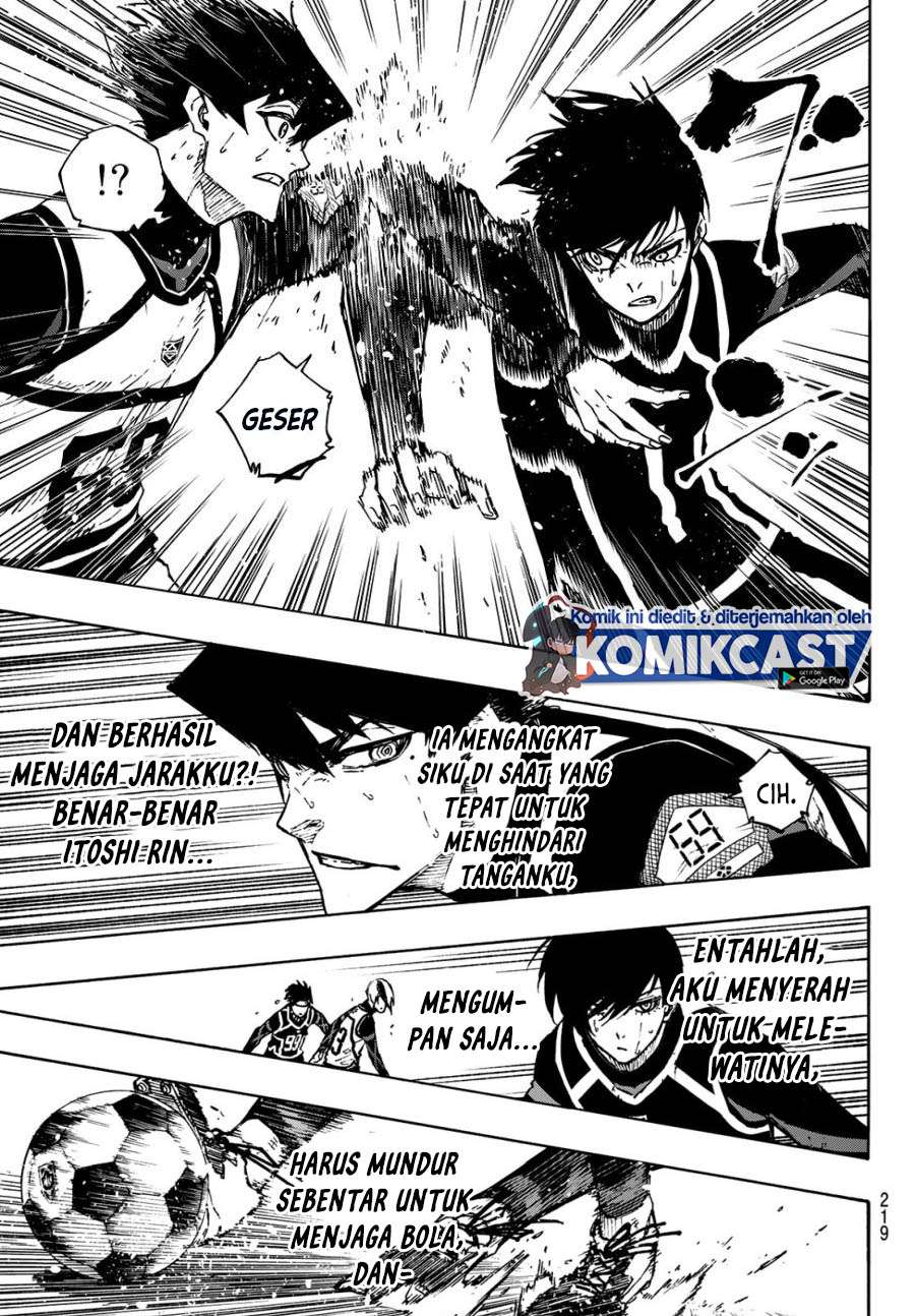Blue Lock Chap 101 - Next Chap 102