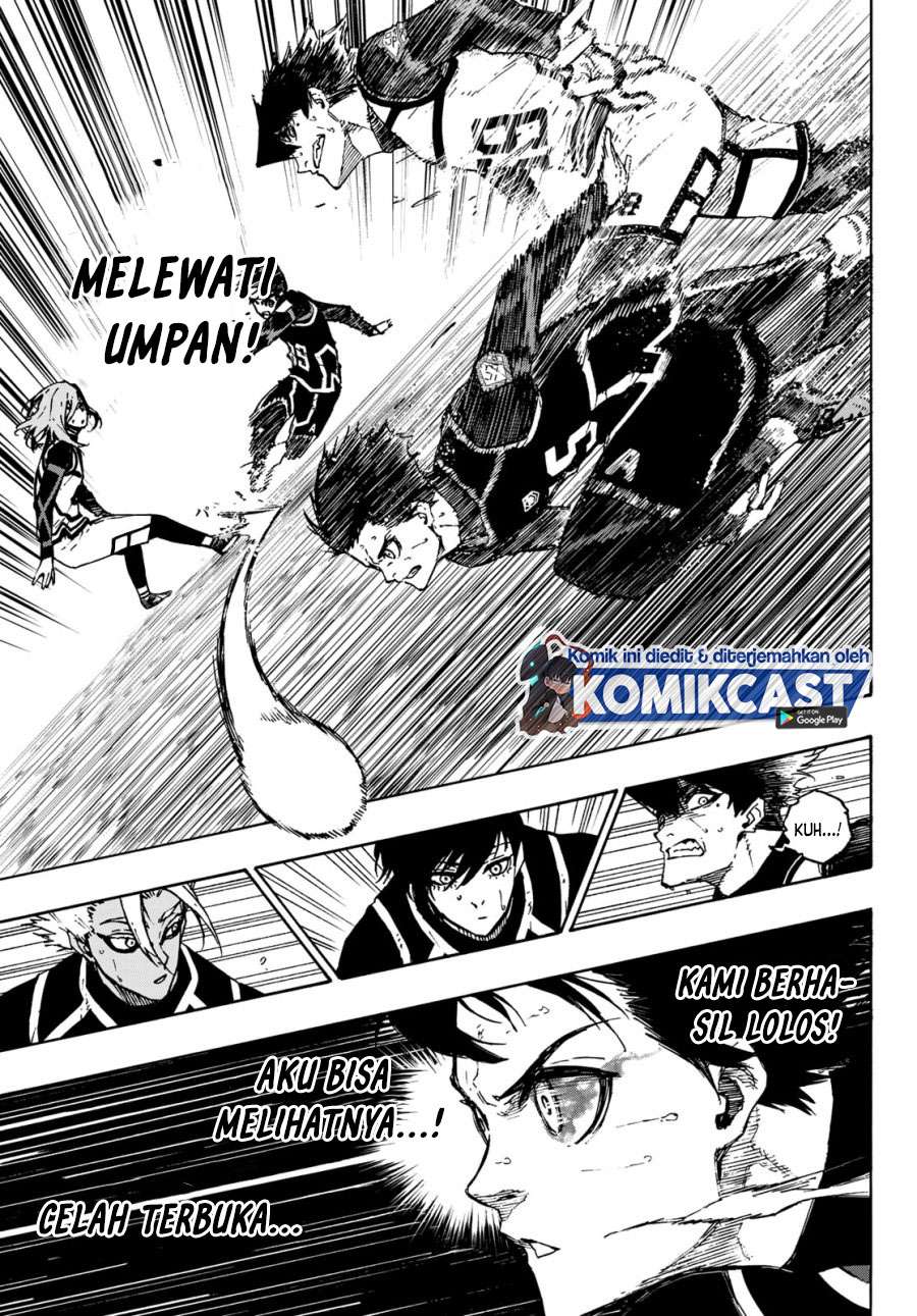 Blue Lock Chap 101 - Next Chap 102