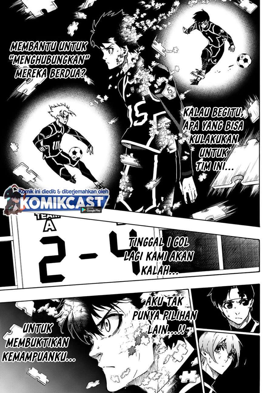 Blue Lock Chap 101 - Next Chap 102
