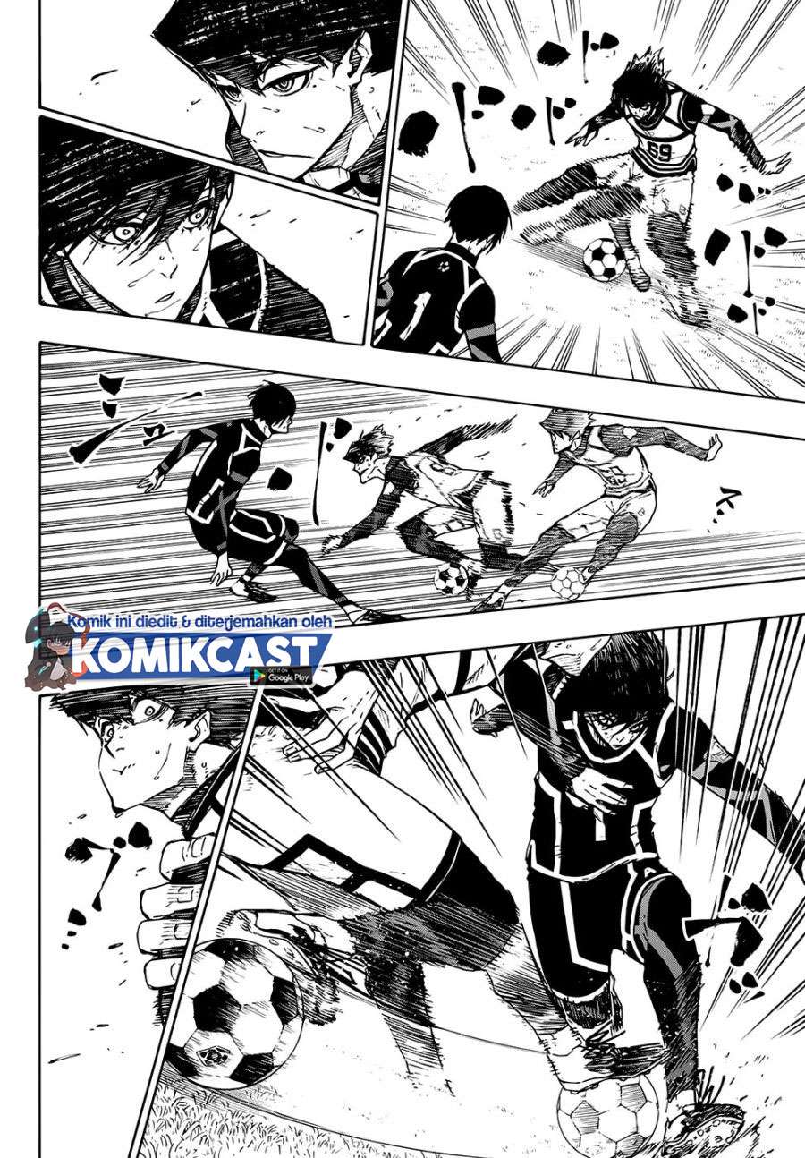 Blue Lock Chap 101 - Next Chap 102